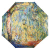 Large Willow at Giverny_Monet Folding Umbrella