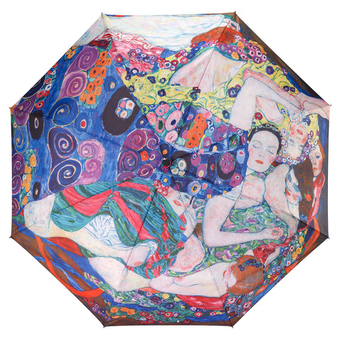 Picture of The Maiden, Klimt Folding Umbrella