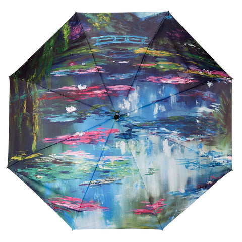 Picture of Japanese Garden Giverny Folding Umbrella