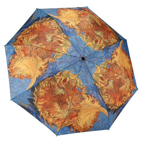 Picture of Sunflowers_Van Gogh Folding Umbrella