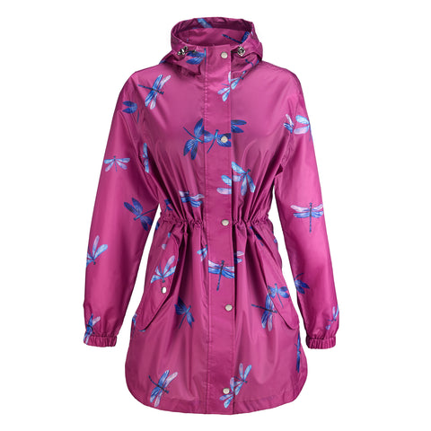 Picture of Dragonfly Soft Shell Raincoat