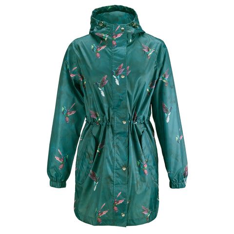 Picture of Hummingbirds Soft Shell Raincoat