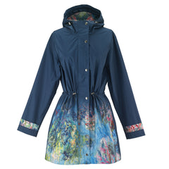Monet Wisteria Raincoat