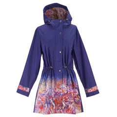 Monet Agapanthus Raincoat