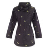 Black Bees Raincoat