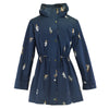 Navy-Cats & Dogs Raincoat