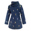 Navy-Cats & Dogs Raincoat