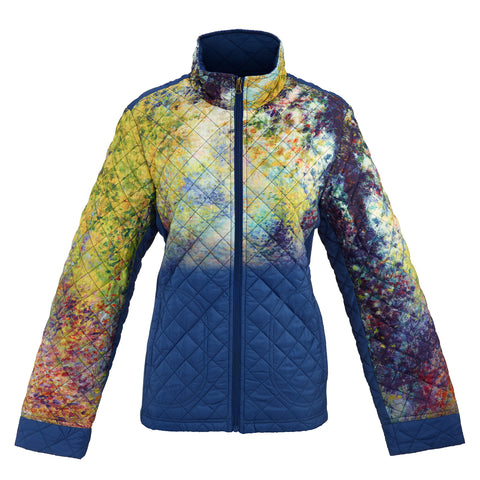 Picture of Renoir In the Woods Quilted Jacket