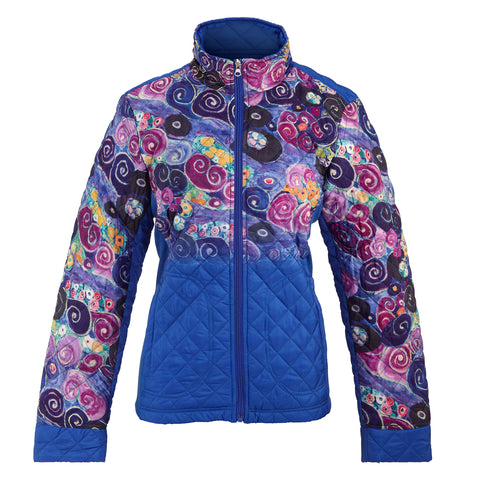 Picture of Klimt Maiden Quilted Jacket