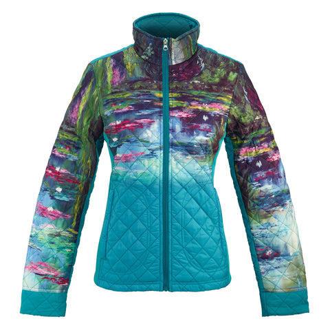Picture of Japanese Garden Giverny Quilted Jacket