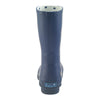 Navy-Cats & Dogs Mid-Calf Rain Boot