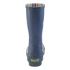 Navy-Butterfly Mid-Calf Rain Boot