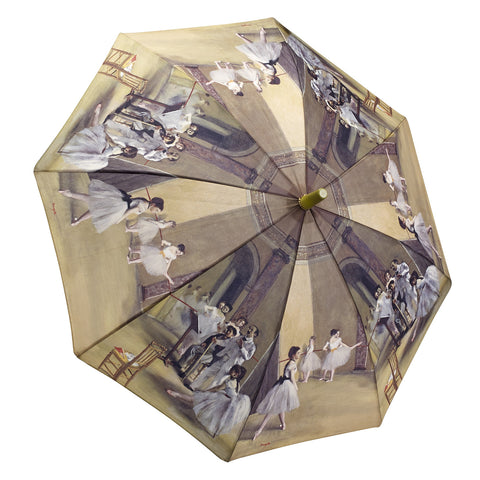 Picture of Galleria Degas Ballerinas Kid's Stick Umbrella