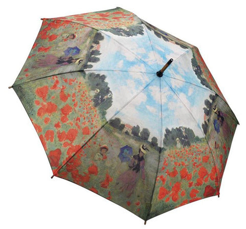 Picture of Poppy Field Stick Umbrella
