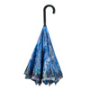 Waterlilies and Reflection of a Willow Tree RC Stick Umbrella