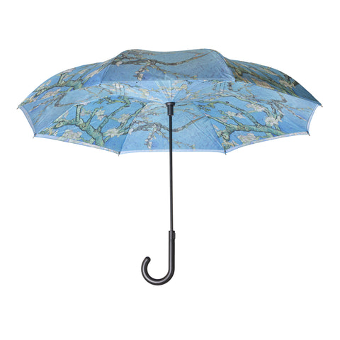Picture of Van Gogh Almond Blossom Stick Umbrella RC