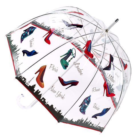 Picture of Shoe Craze Bubble Umbrella