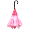 Pink Daisy Stick Umbrella RC