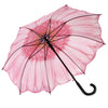Pink Daisy Stick Umbrella