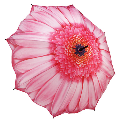 Picture of Pink Daisy Stick Umbrella
