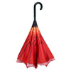 Red Daisy Stick Umbrella RC