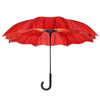 Red Daisy Stick Umbrella RC
