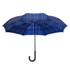 Blue Plaid RC Stick Umbrella