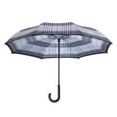 Tartan Plaid RC Stick Umbrella