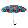 Stained Glass Butterfly Stick Umbrella RC