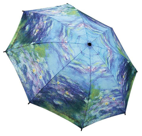 Picture of Water Lilies Folding Umbrella