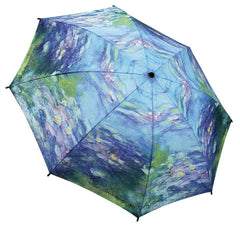 Water Lilies Folding Umbrella