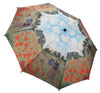 Poppy Field Folding Umbrella