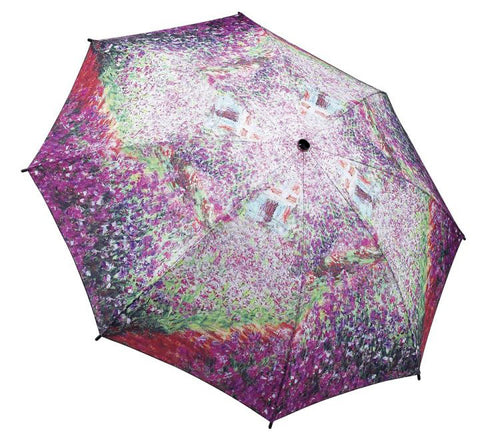 Picture of Monet's Garden Folding Umbrella