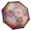 Monet's Garden Reverse Close Folding Umbrella