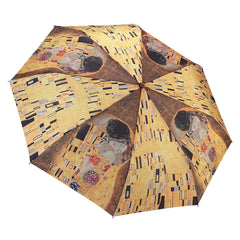Gustav Klimt "The Kiss" Folding Umbrella