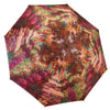 Monet, A Pathway in Monet's Garden Reverse Close Folding Umbrella