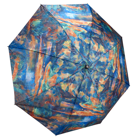 Picture of Paul Cezanne, The Brook Folding Umbrella