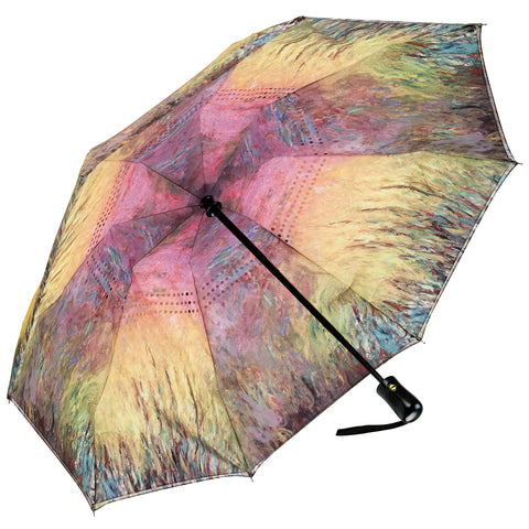Picture of Waterlilies at Sunset RC Folding Umbrella