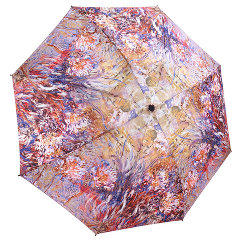 Picture of Monet Agapanthus Fold Umbrella