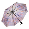 Monet Agapanthus Fold Umbrella