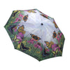 Butterfly Mountain Folding Umbrella