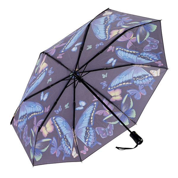 butterfly freedom patio umbrella Galleria Umbrellas and Gifts · Galleria Moonlight Butterflies Folding Umbrella