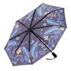 Galleria Moonlight Butterflies Folding Umbrella