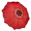 Red Daisy Folding Umbrella