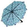 Peacock Folding Umbrella
