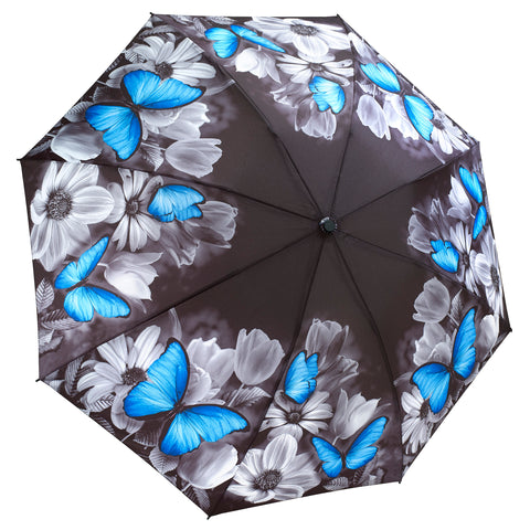 Picture of Blue Morpho Folding Umbrella