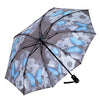 Blue Morpho Folding Umbrella