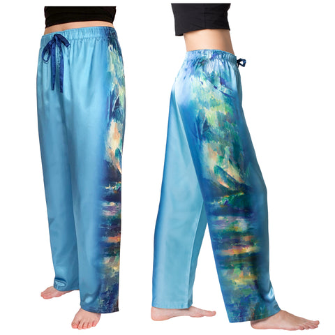 Picture of Cezanne The Brook-Satin Pajama Pants