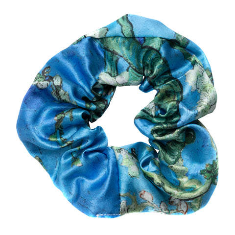 Picture of Monet Almond Blossom Scrunchie