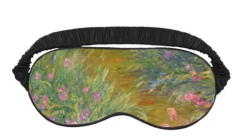 Picture of Irises by Monet Sleeping Mask